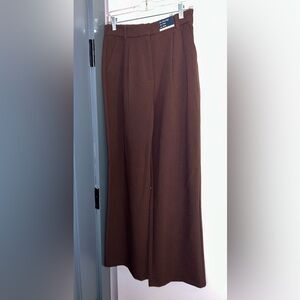 Abercrombie & Fitch Brown Trousers